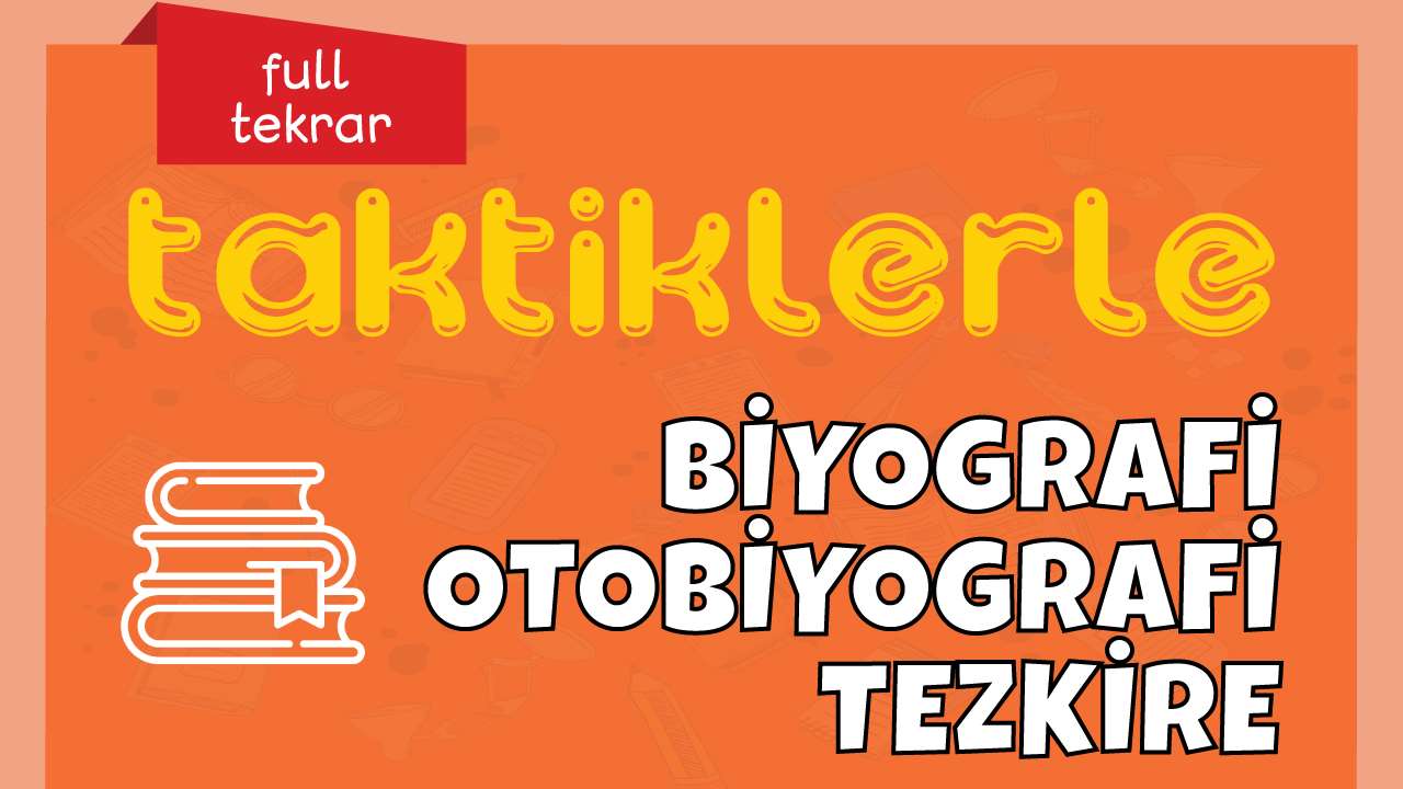 Tonguç Plus 9 Sınıf Türk Dili ve Edebiyatı Biyografi Otobiyografi