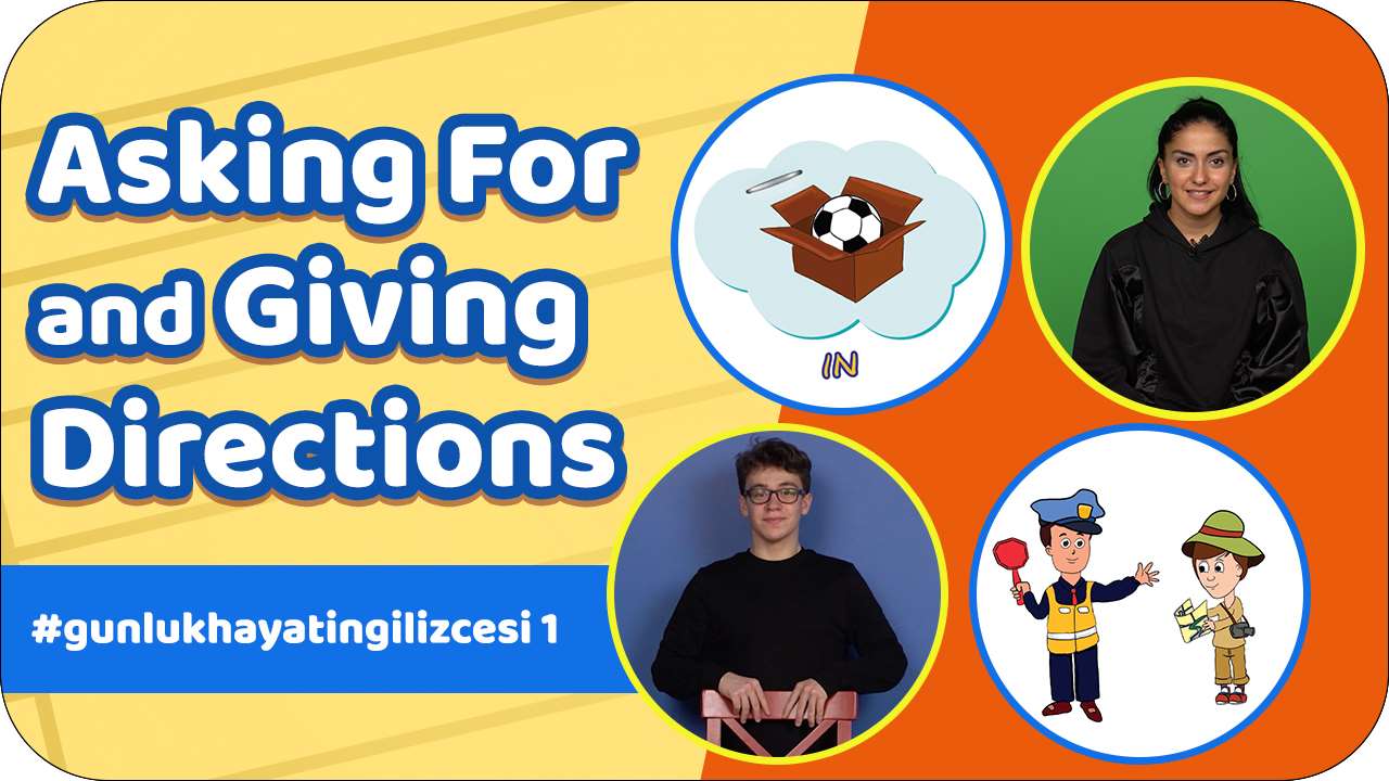 Tonguç Plus Rehberlik GHİ1 Asking For and Giving Directions Konu