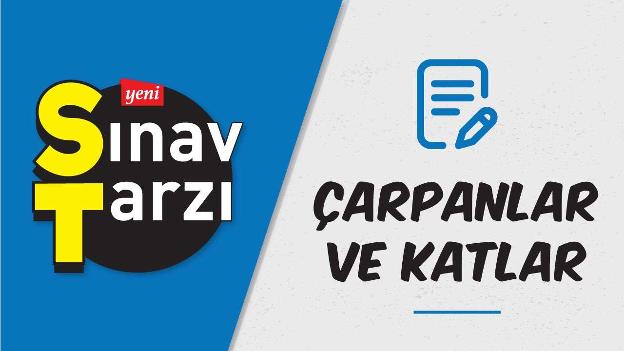 Tonguc Plus 8 Sinif Carpan Bulma Konu Anlatimi