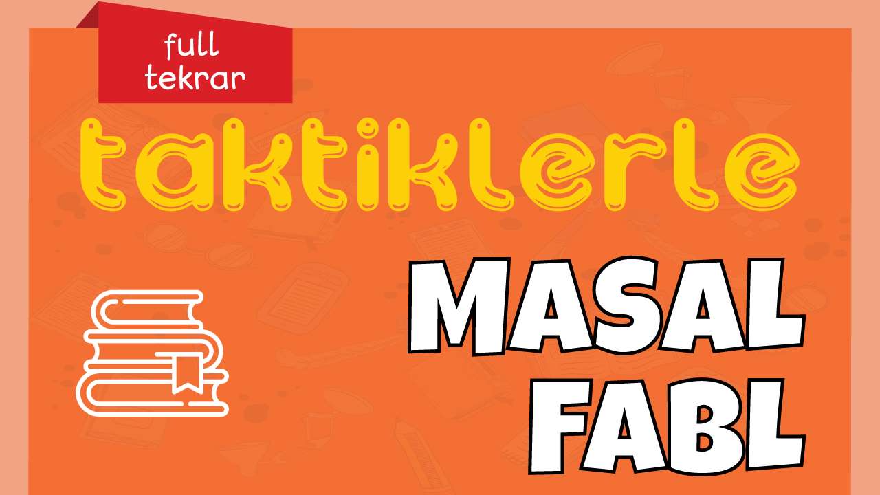 tonguç plus 9 sınıf türk dili ve edebiyatı masal fabl konu anlatımları