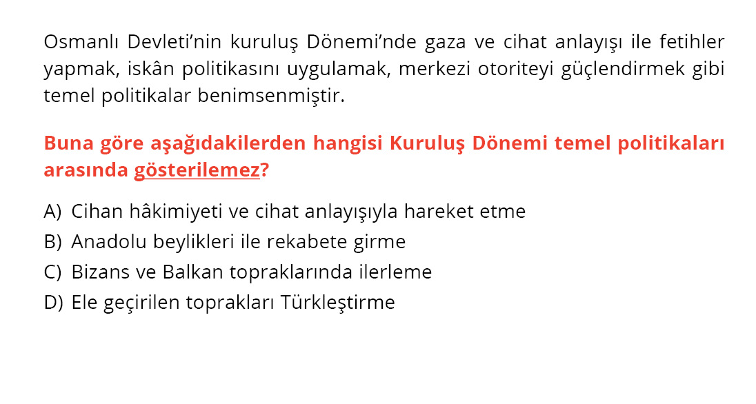 eksiklerini bulma testi konu testi